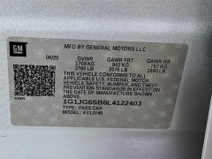 Used 2020  Chevrolet Sonic 4d Hatchback LT w/1FL at Dutro Auto near Zanesville, OH