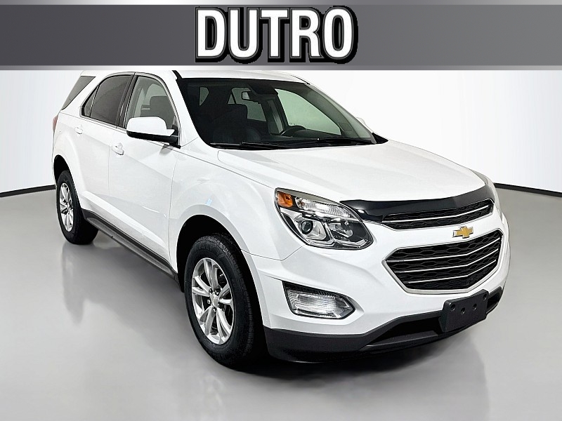 Used 2017  Chevrolet Equinox 4d SUV AWD LT at Graham Auto Mall near Mansfield&comma; OH