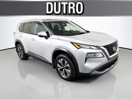 Used 2023 Nissan Rogue AWD SV at Dutro Ford Lincoln Nissan near Zanesville, OH
