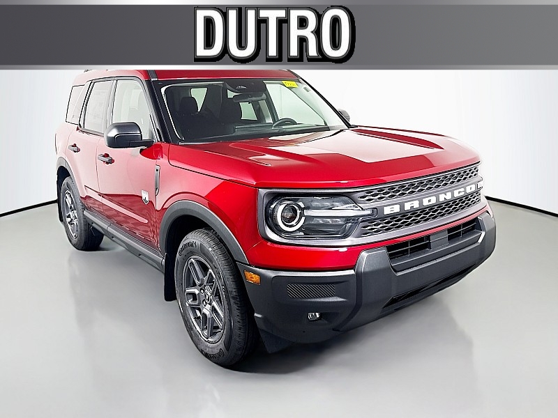 New 2025  Ford Bronco Sport Big Bend 4x4 at Graham Auto Mall near Mansfield, OH