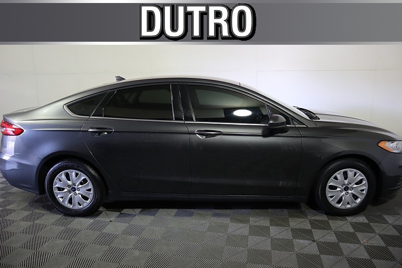 Used 2020  Ford Fusion 4d Sedan FWD S at Graham Auto Mall near Mansfield, OH