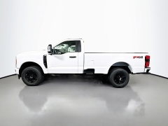 New 2025  Ford Super Duty F-350 4WD XL Reg Cab SRW 8' Box at Graham Auto Mall near Mansfield, OH