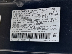 Used 2020  Honda CR-V 4d SUV AWD Touring at Graham Auto Mall near Mansfield&comma; OH