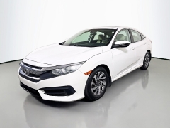 Used 2017  Honda Civic Sedan 4d EX at Graham Auto Mall near Mansfield&comma; OH