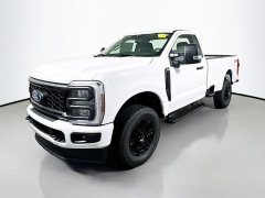 New 2025  Ford Super Duty F-350 4WD XL Reg Cab SRW 8' Box at Dutro Auto near Zanesville, OH