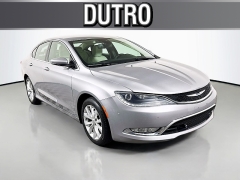 Used 2015 Chrysler 200 4d Sedan C I4 at Dutro Ford Lincoln Nissan near Zanesville, OH