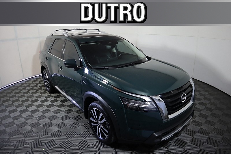 Used 2023  Nissan Pathfinder Platinum 4WD at Dutro Auto near Zanesville, OH