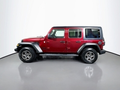 Used 2021  Jeep Wrangler Unlimited Sport S 4x4 at Graham Auto Mall near Mansfield, OH