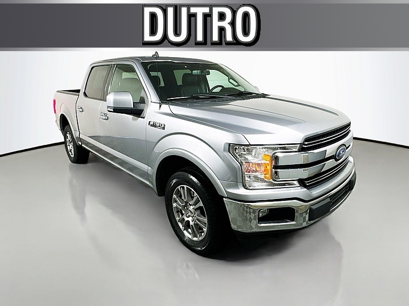 Used 2020  Ford F-150 2WD SuperCrew Lariat 5 1/2 at Graham Auto Mall near Mansfield, OH