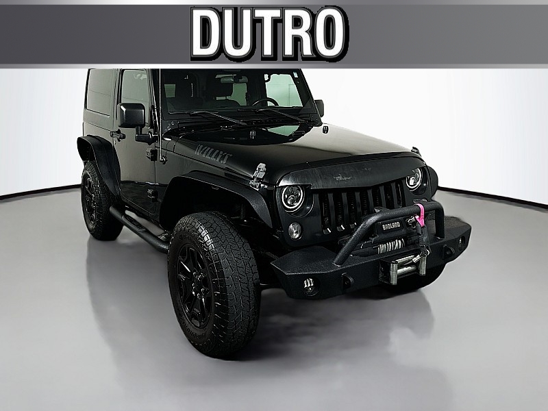 Used 2015  Jeep Wrangler 2d Convertible Sport Willys Wheeler at Graham Auto Mall near Mansfield, OH