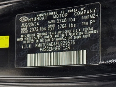 Used 2015  Hyundai Veloster 3d Coupe Auto at Graham Auto Mall near Mansfield&comma; OH