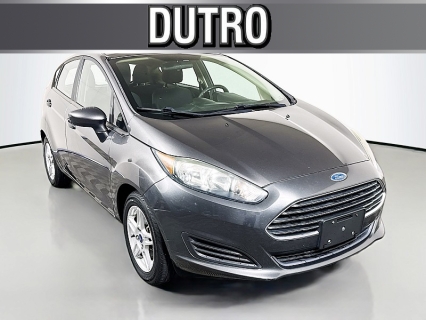 Used 2018 Ford Fiesta 4d Hatchback SE at Dutro Ford Lincoln Nissan near Zanesville, OH