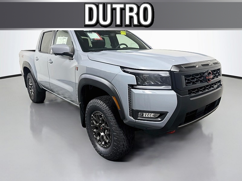 New 2026  Nissan Frontier Crew Cab 4x4 PRO-4X w&sol;R Package at Graham Auto Mall near Mansfield&comma; OH