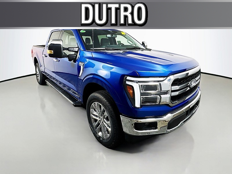 New 2025  Ford F-150 4WD LARIAT SuperCrew 5.5' Box Hybrid at Graham Auto Mall near Mansfield, OH