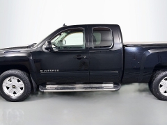 Used 2013  Chevrolet Silverado 1500 4WD Ext Cab LTZ at Graham Auto Mall near Mansfield, OH