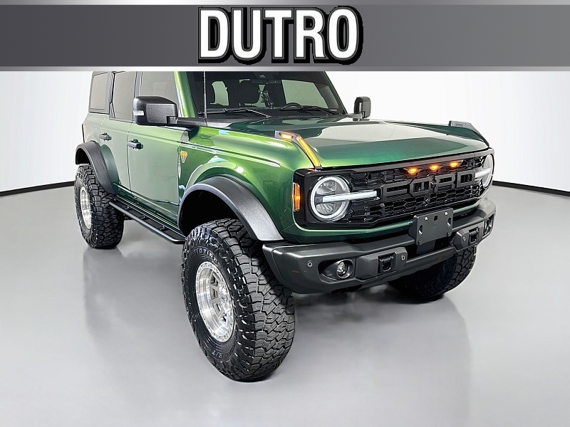 ERUPTION GREEN ME 2023 Ford Bronco SUV / Crossover Four-Wheel Drive