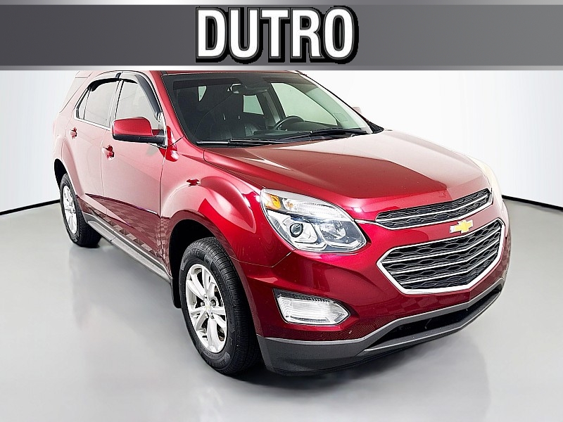 Used 2017  Chevrolet Equinox 4d SUV FWD LT at Graham Auto Mall near Mansfield&comma; OH