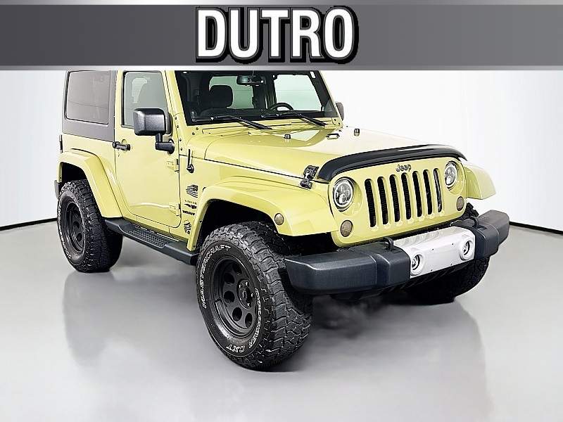 Used 2013  Jeep Wrangler 2d Convertible Sahara at Graham Auto Mall near Mansfield&comma; OH