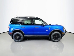 New 2025  Ford Bronco Sport Outer Banks 4x4 at Dutro Auto near Zanesville, OH