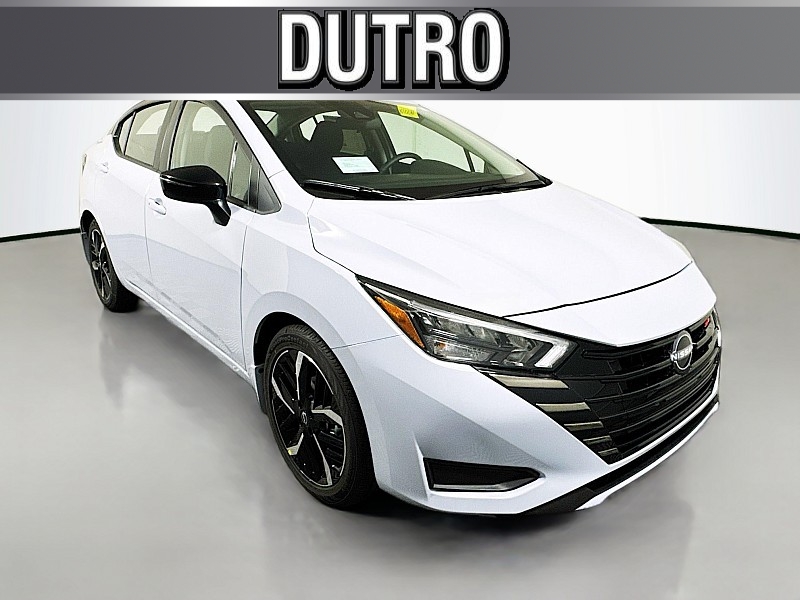 New 2025  Nissan Versa SR CVT at Graham Auto Mall near Mansfield, OH