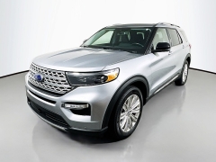 Used 2022  Ford Explorer Limited 4WD at Graham Auto Mall near Mansfield, OH