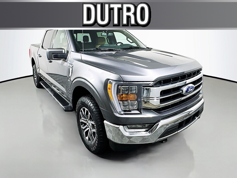 Used 2021  Ford F-150 4WD LARIAT SuperCrew 5.5' Box at Dutro Auto near Zanesville, OH