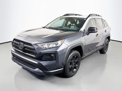 Used 2020  Toyota RAV4 4d SUV AWD TRD Off-Road at Graham Auto Mall near Mansfield, OH