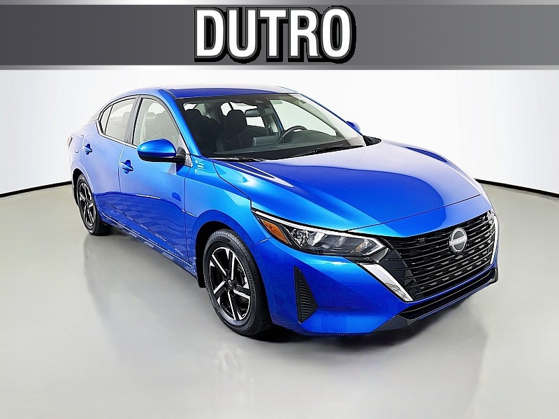 Used 2025  Nissan Sentra SV CVT at Graham Auto Mall near Mansfield&comma; OH