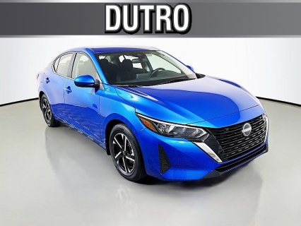 Used 2025 Nissan Sentra SV CVT at Dutro Ford Lincoln Nissan near Zanesville, OH