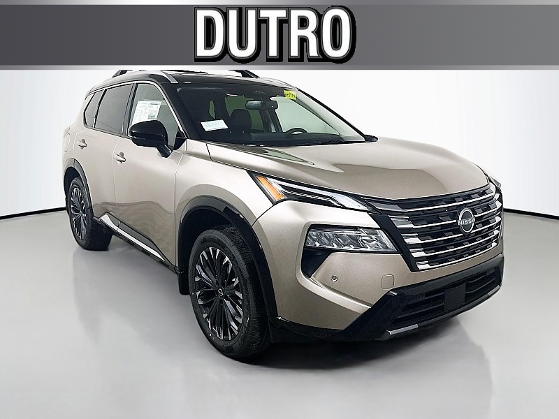 New 2026  Nissan Rogue AWD Platinum at Graham Auto Mall near Mansfield&comma; OH