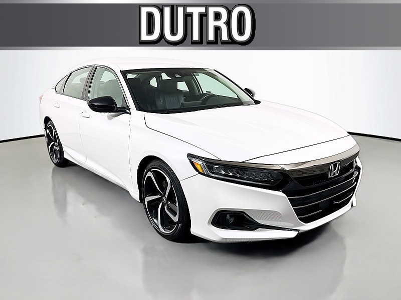 Used 2021  Honda Accord Sedan Sport SE 1&period;5T CVT at Dutro Auto near Zanesville&comma; OH