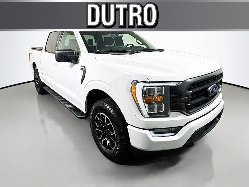 Used 2022  Ford F-150 4WD XLT SuperCrew 5.5' Box at Graham Auto Mall near Mansfield, OH