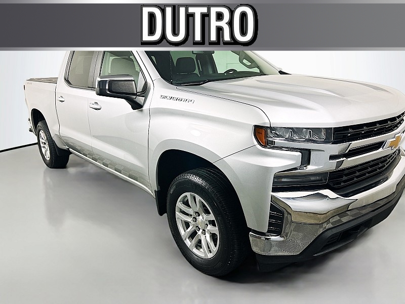 Used 2022  Chevrolet Silverado 1500 LTD 4WD Crew Cab 147" LT at Graham Auto Mall near Mansfield, OH
