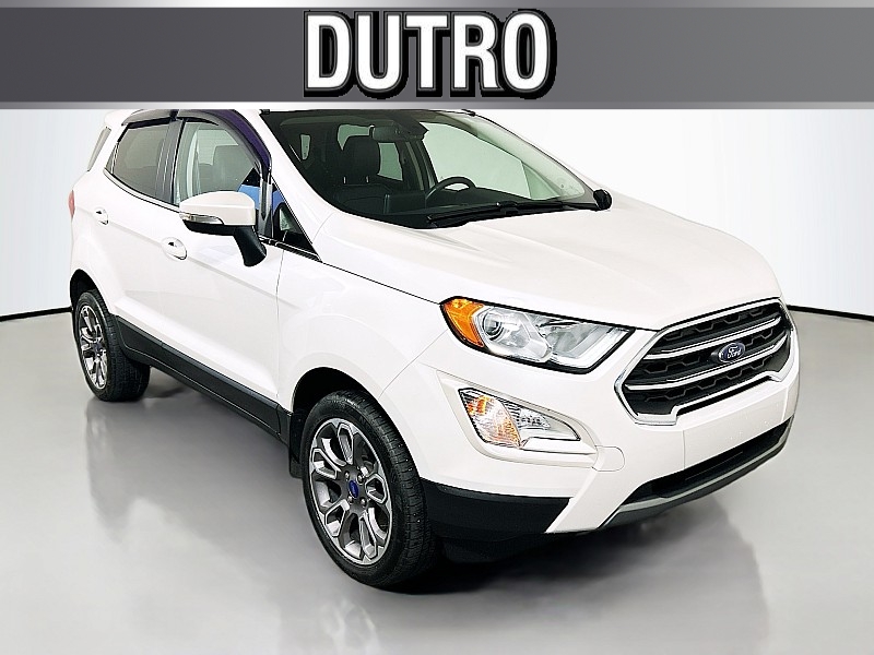 Used 2021  Ford EcoSport Titanium 4WD at Graham Auto Mall near Mansfield, OH