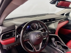 Used 2019  Toyota Camry 4d Sedan XSE at Graham Auto Mall near Mansfield&comma; OH