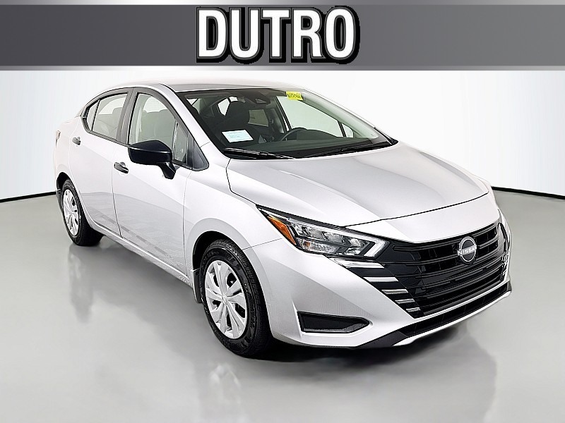New 2025  Nissan Versa S CVT at Graham Auto Mall near Mansfield, OH