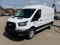 New 2026  Ford Transit Cargo Van T-250 148" Med Rf 9150 GVWR RWD at Graham Auto Mall near Mansfield&comma; OH