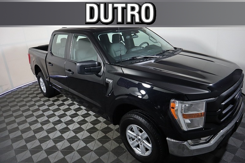 Used 2021  Ford F-150 4WD XL SuperCrew 5.5' Box at Dutro Auto near Zanesville, OH