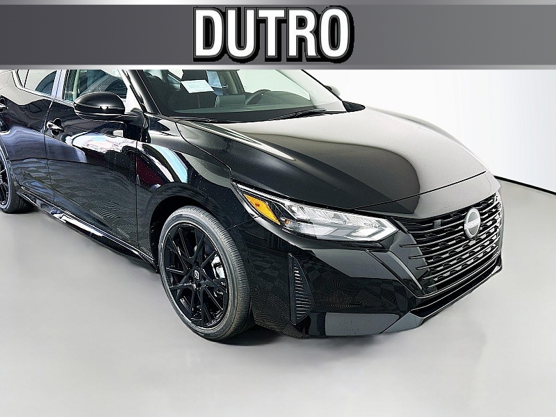 New 2025  Nissan Sentra SR CVT at Dutro Auto near Zanesville, OH