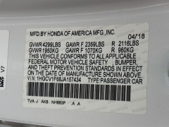 Used 2018  Honda Accord Sedan 4d EX-L 1&period;5L w&sol;Navigation at Graham Auto Mall near Mansfield&comma; OH