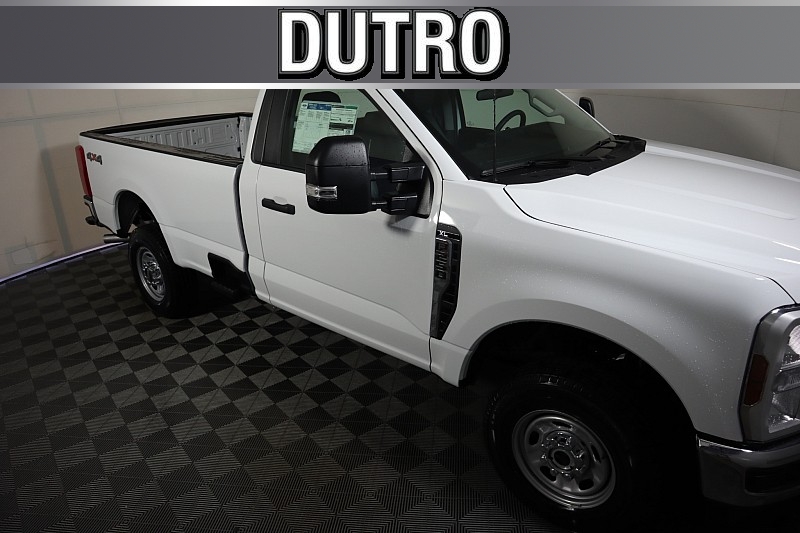 New 2024  Ford Super Duty F-250 4WD XL Reg Cab SRW 8' Box at Dutro Auto near Zanesville, OH