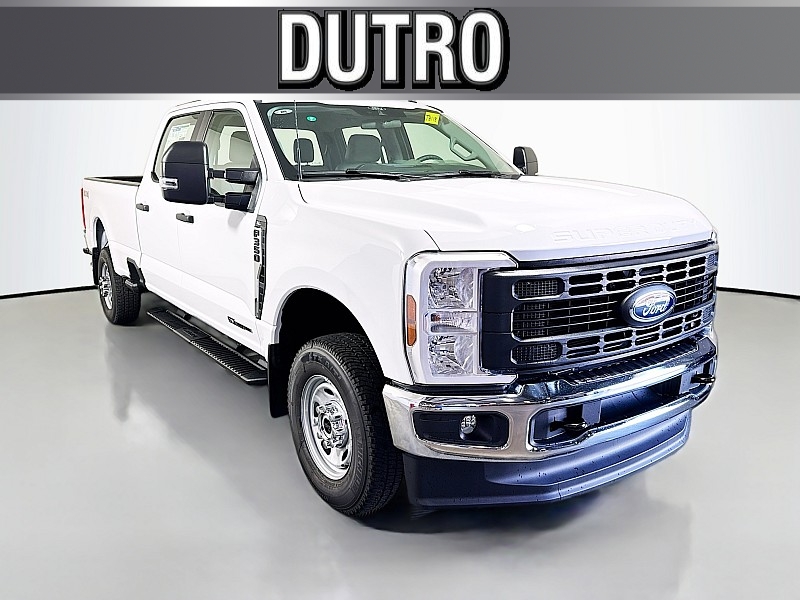 New 2026  Ford Super Duty F-350 4WD XL Crew Cab SRW 8' Box at Dutro Auto near Zanesville&comma; OH