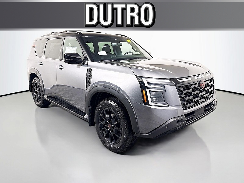 New 2026  Nissan Armada 4x4 PRO-4X &ast;Ltd Avail&ast; at Graham Auto Mall near Mansfield&comma; OH