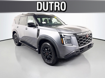 New 2026 Nissan Armada 4x4 PRO-4X *Ltd Avail* at Dutro Ford Lincoln Nissan near Zanesville, OH
