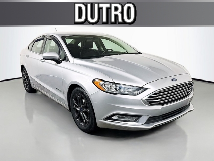 Used 2018 Ford Fusion Hybrid 4d Sedan SE at Dutro Ford Lincoln Nissan near Zanesville, OH