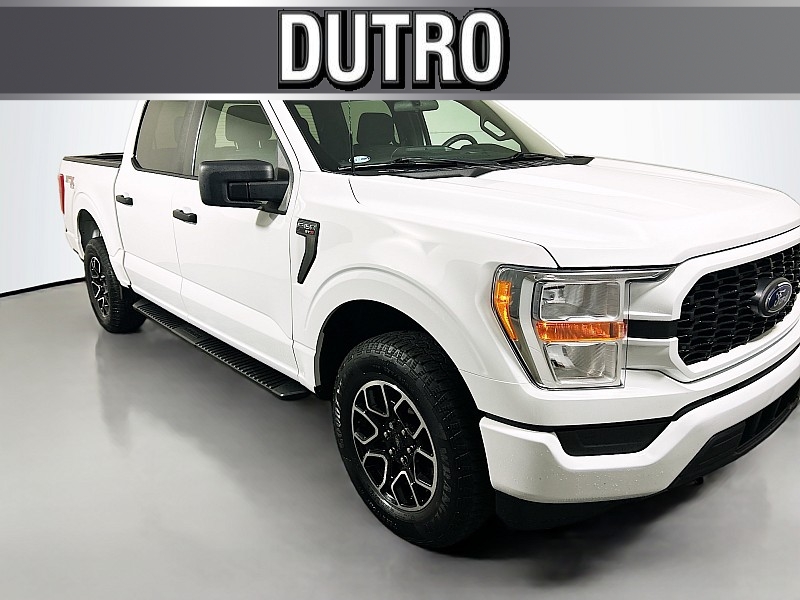 Used 2022  Ford F-150 4WD XL SuperCrew 5.5' Box at Graham Auto Mall near Mansfield, OH
