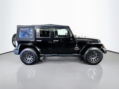 Used 2017  Jeep Wrangler Unlimited 4d Convertible Sahara at Dutro Auto near Zanesville&comma; OH