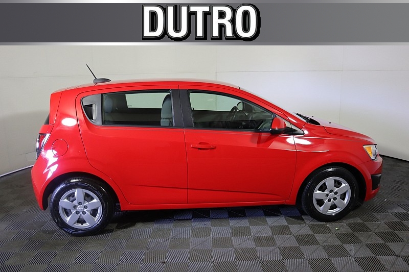 Used 2015  Chevrolet Sonic 4d Hatchback LS AT at Dutro Auto near Zanesville, OH