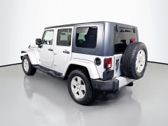 Used 2010  Jeep Wrangler Unlimited 4d Convertible 4WD Sahara at Graham Auto Mall near Mansfield&comma; OH