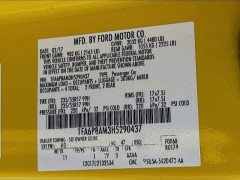 Used 2017  Ford Mustang 2d Fastback V6 at Graham Auto Mall near Mansfield, OH